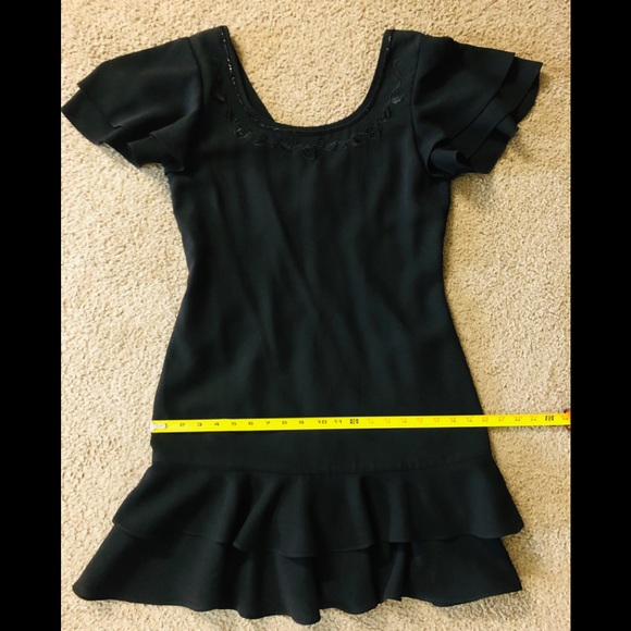 CDC Caren Desiree Co Dress🌹Embroidered & Beaded - Picture 5 of 11